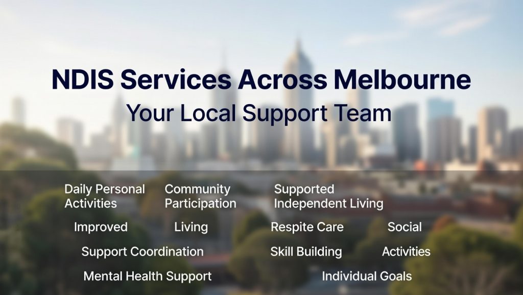 Services Across Melbourne