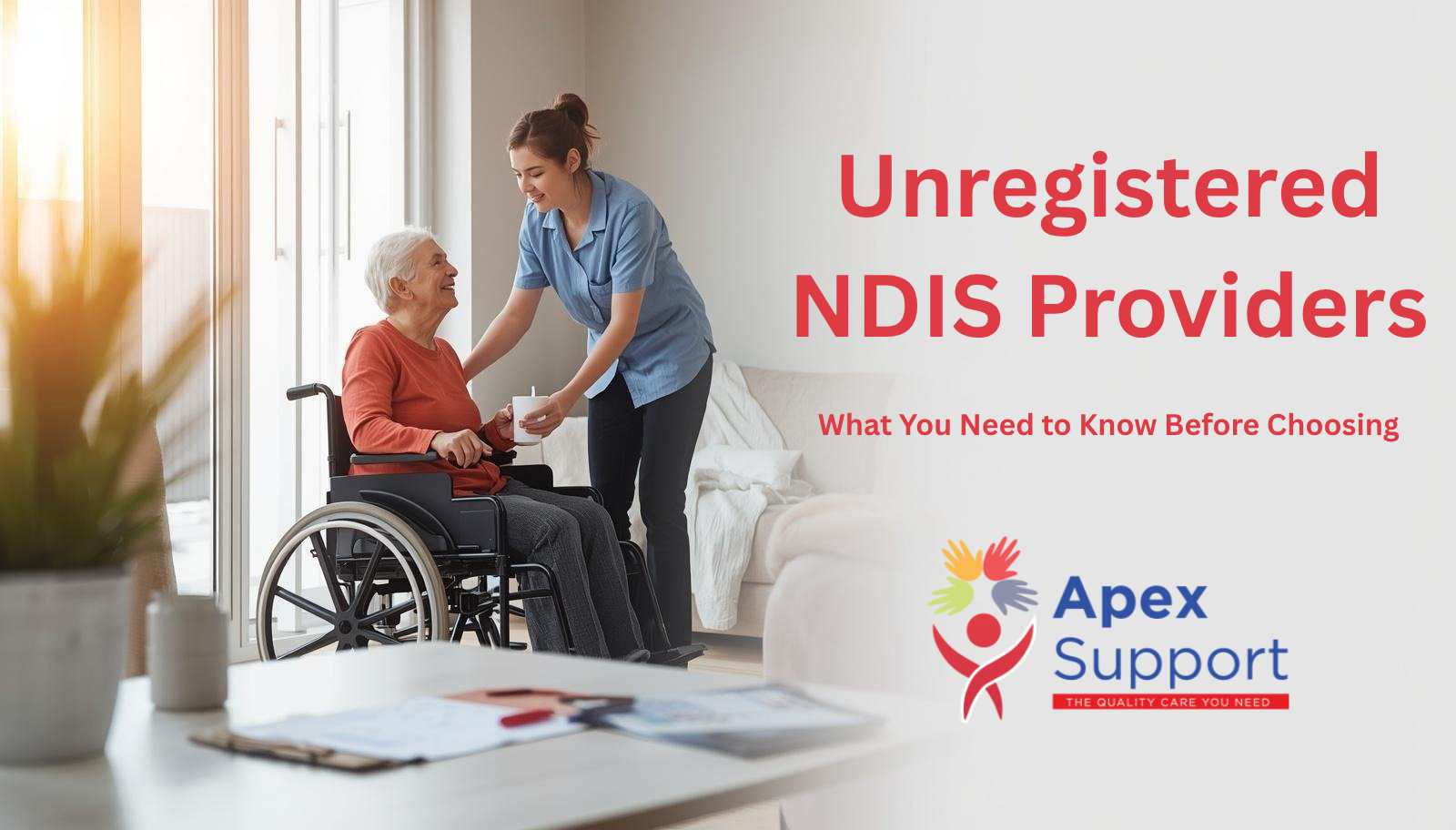 Unregistered NDIS Providers
