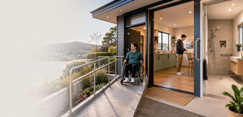 Wheelchair accessible homes Hobart