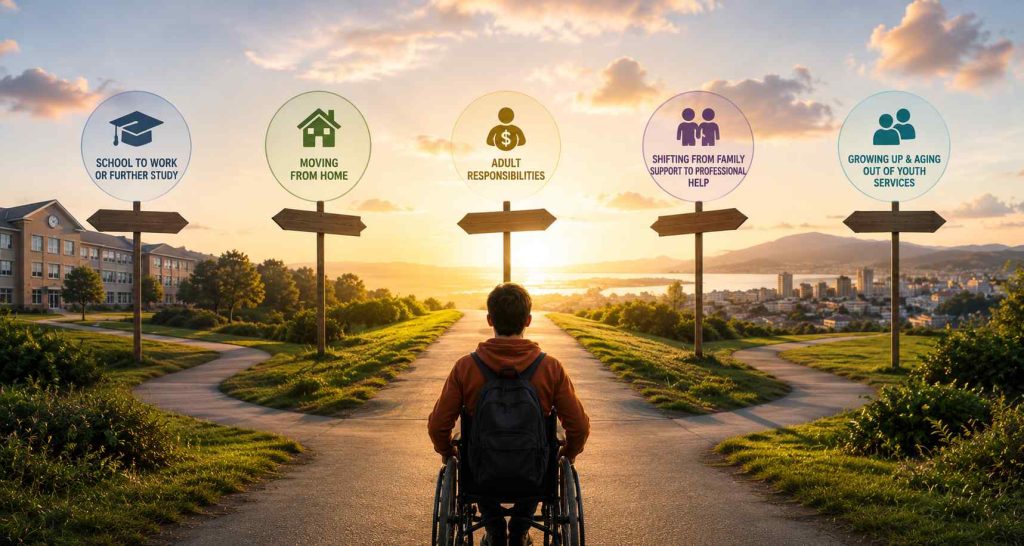 What Are Life Stage Transitions in NDIS